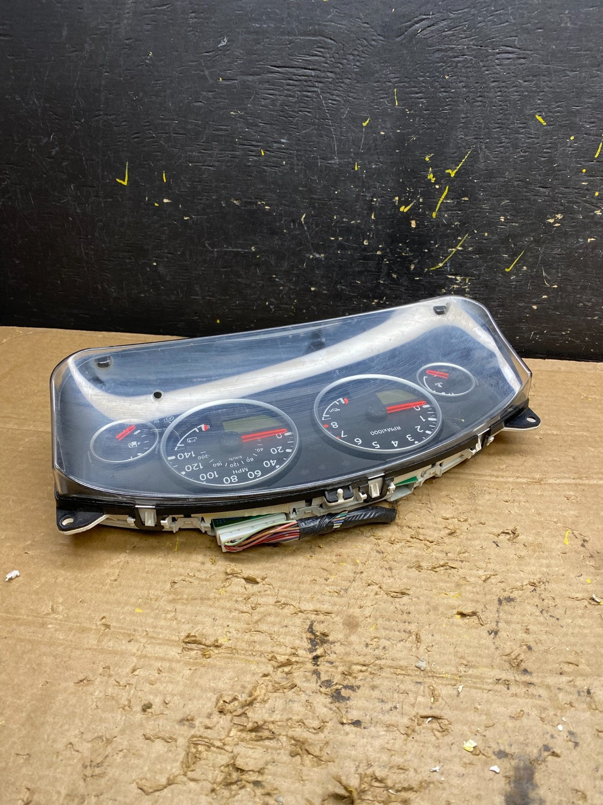 2007 2008 2009 Nissan Pathfinder Speedometer Cluster Gauge OEM  X1403 DG4