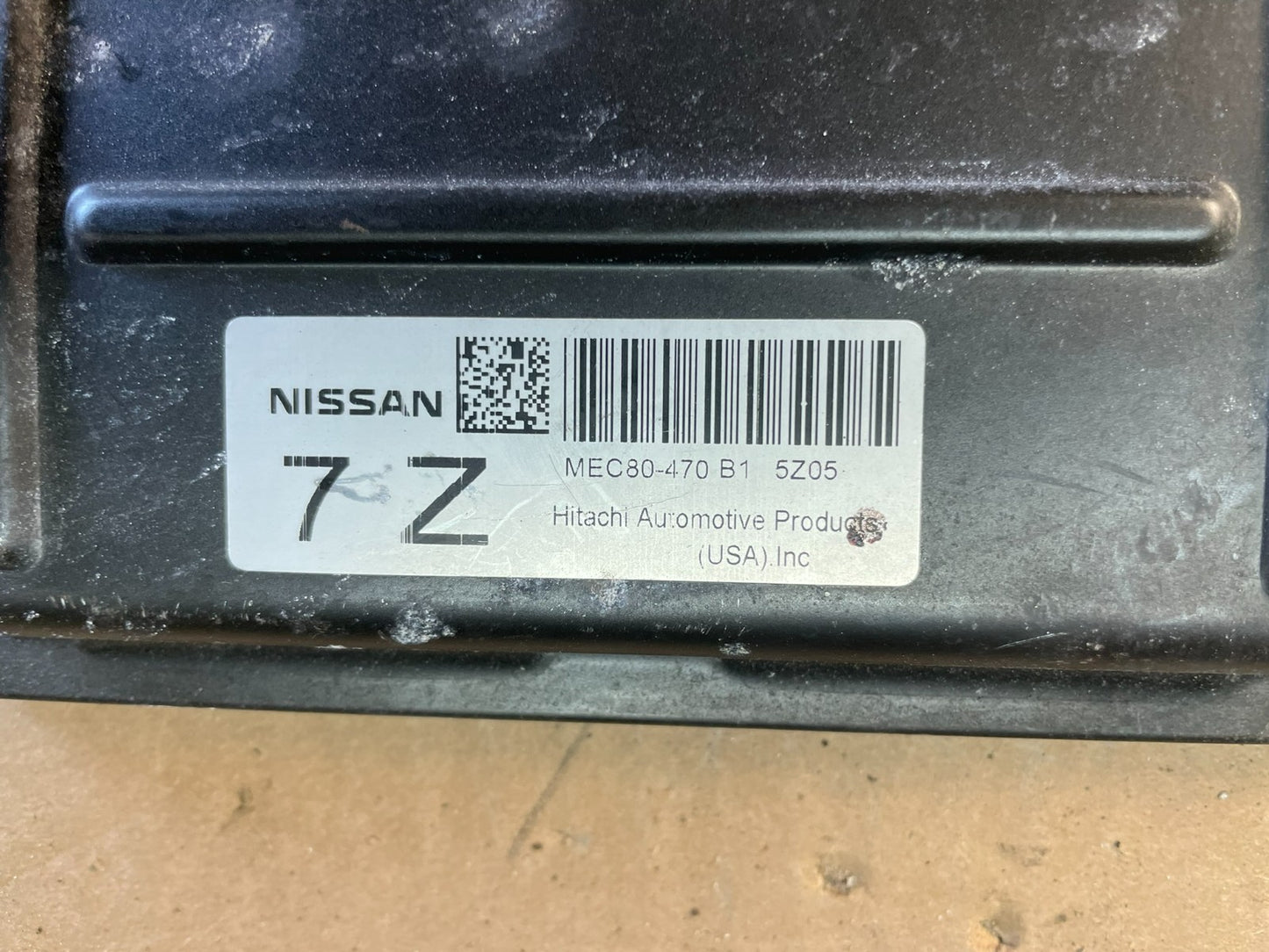 2006 2007 Nissan Pathfinder 4.0L Ecm Ecu Computer Module ac5393 DG2