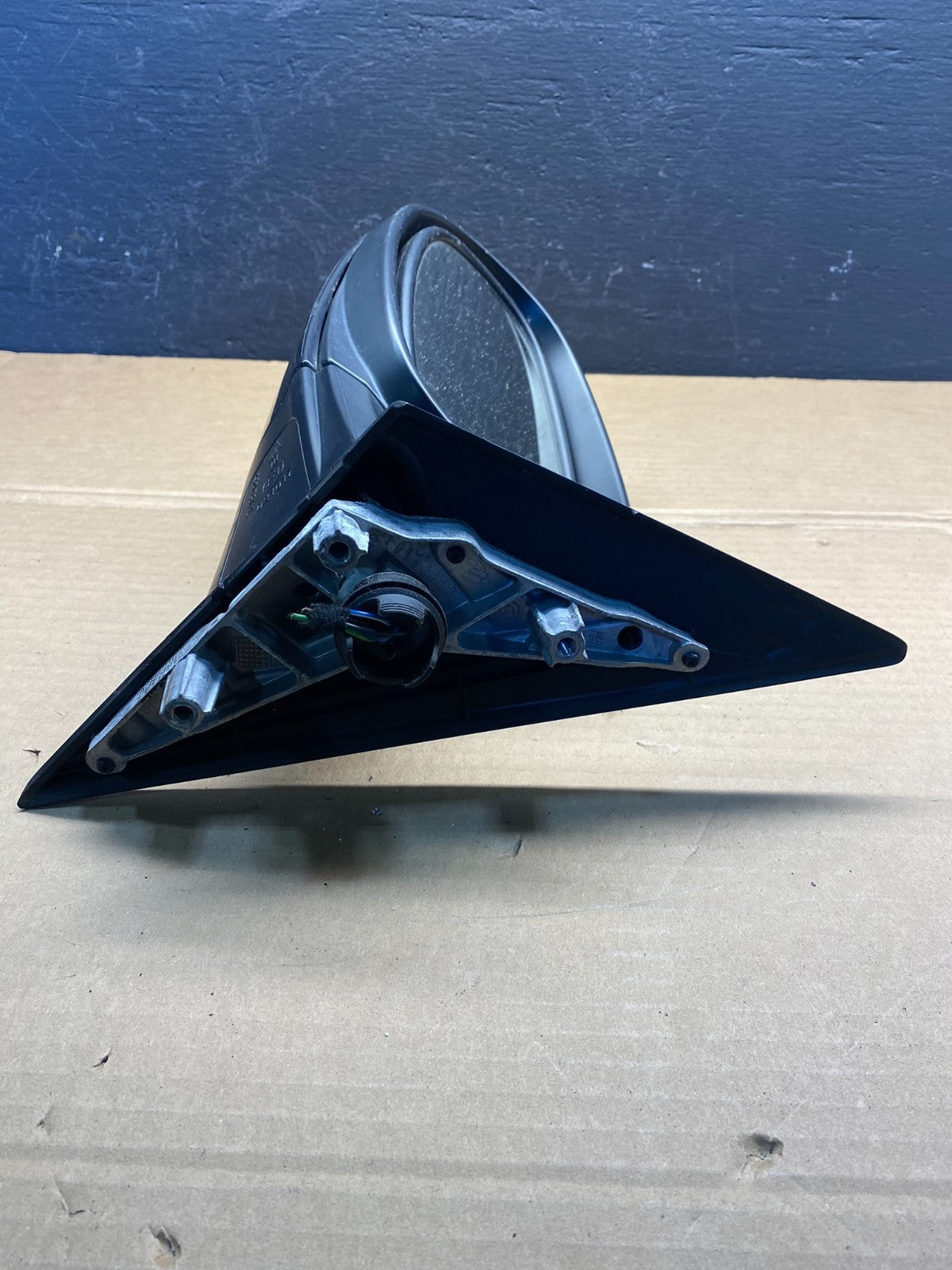 2009 to 2011 BMW 328i 335i Left Driver Lh Side View Door Mirror AC8745 DG4
