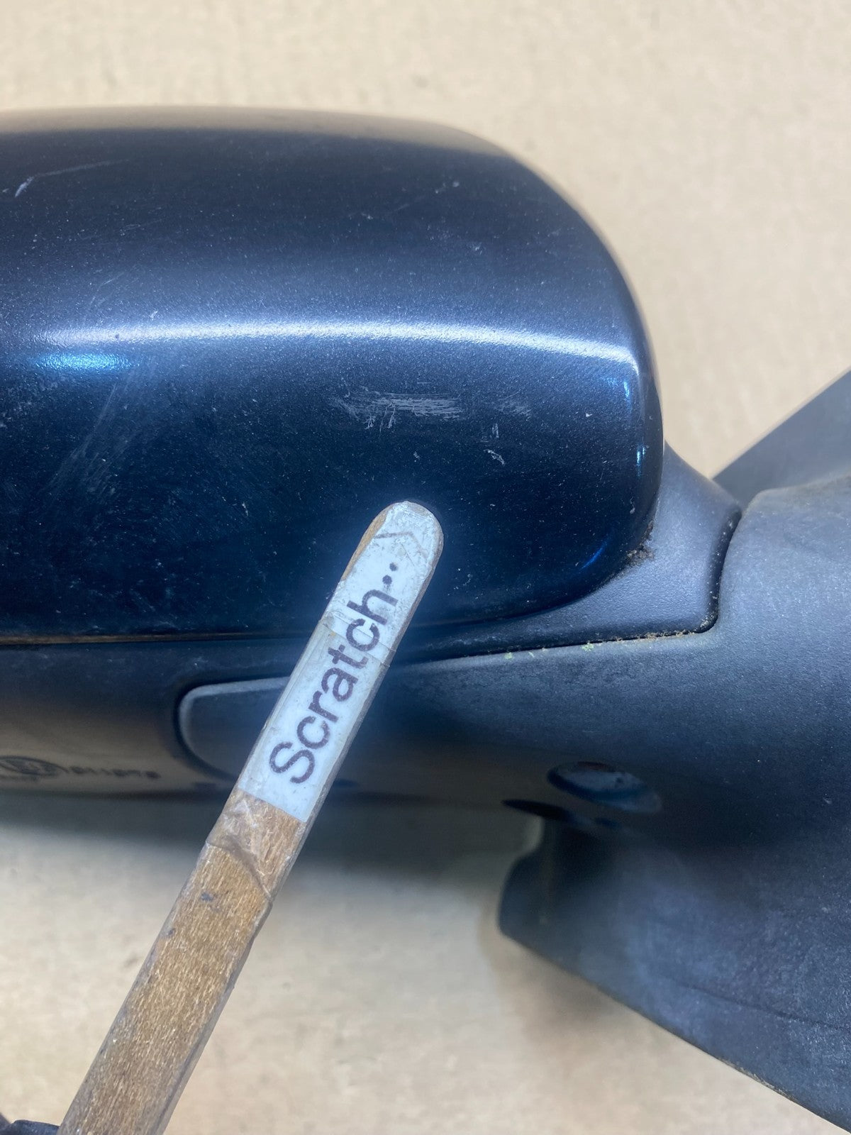 2007 to 2011 Toyota Yaris HB Right Passenger Side View Door Mirror ag6170 Dg8