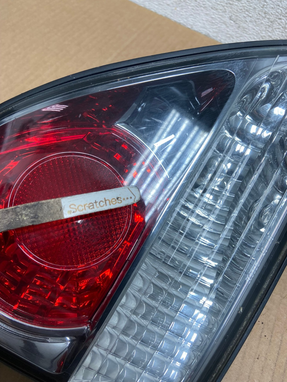 2000-2003 Lexus Rx300 Left Driver Lh Side Rear Inner Tail Light AI5730 LK3