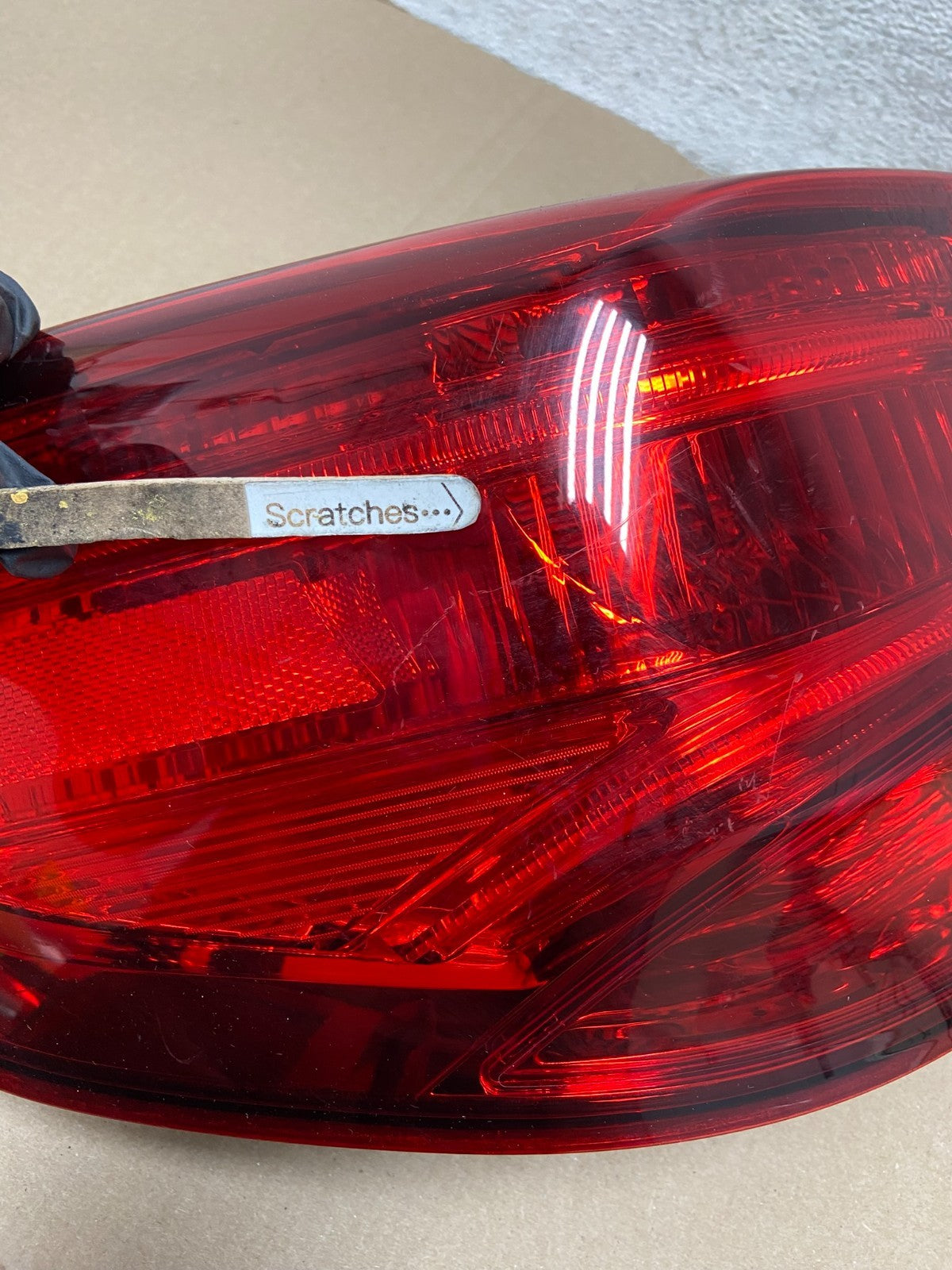 2014 to 2020 Acura Mdx Left Driver LH Side Tail Light AG6802 DW3