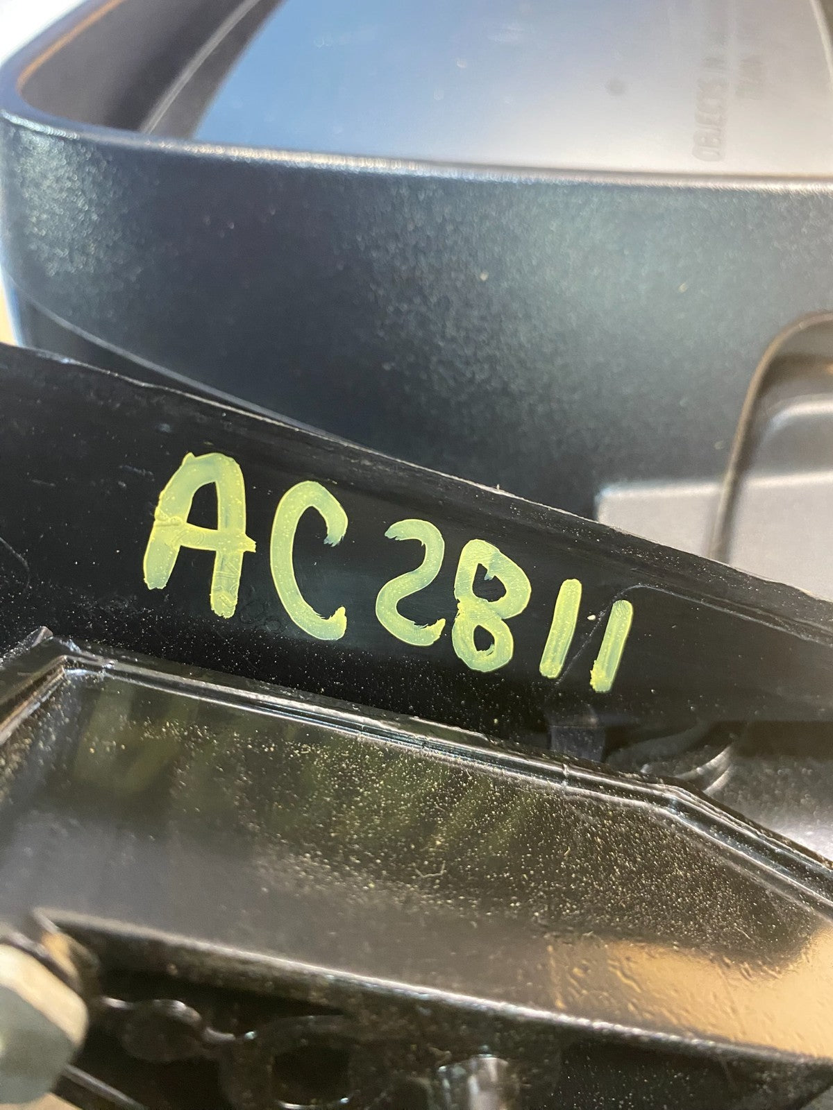 2014 to 2021 Jeep Cherokee Right Passenger  View Door Heated Mirror AC2811 DW12