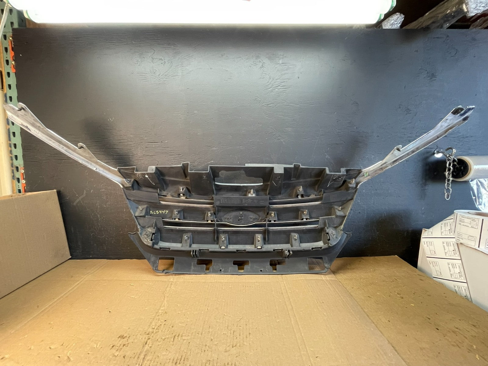 2010 2011 2012 Ford Fusion Front Upper Chrome Grill Grille ac5447 DG4
