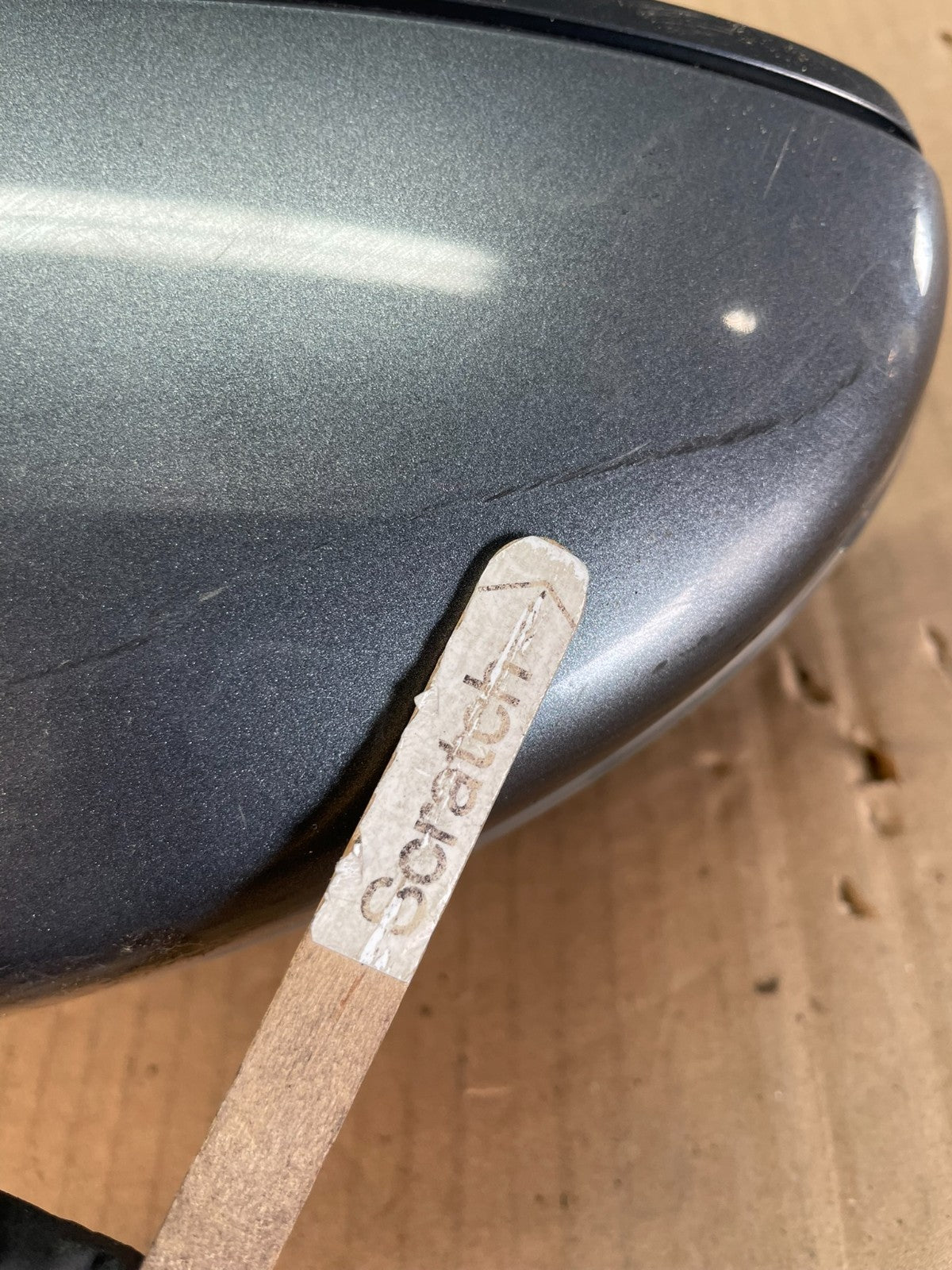 2014-2016 Kia Optima Left Driver Side View Door Mirror Turn Signal AD8660 DW6