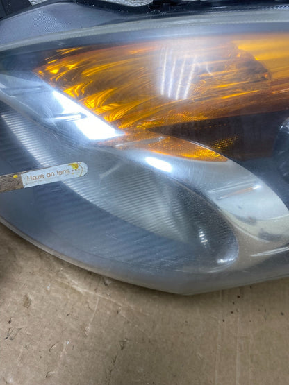 Sedan 2007 2008 2009 Nissan Altima Left+Right Set Headlights V3600 DW10