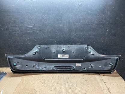 2010-2013 BMW F07 535i 550i GT Rear Trunk Lid Lower Bottom Trim Molding X0107 DG7