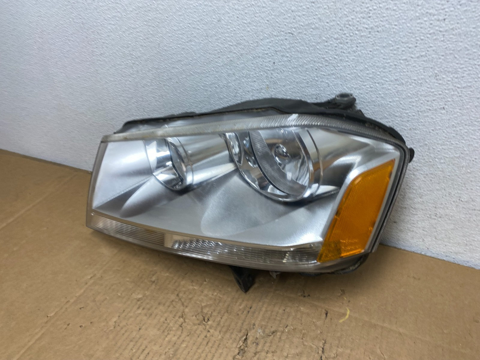 2008 to 2014 Dodge Avenger Left Driver LH Side Headlight AD1095 DW1