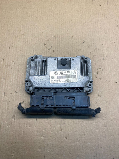 2011 - 2012 Volkswagen Jetta 2.0L Engine Computer Ecu Pcm Ecm Pcu AH3338 DW0