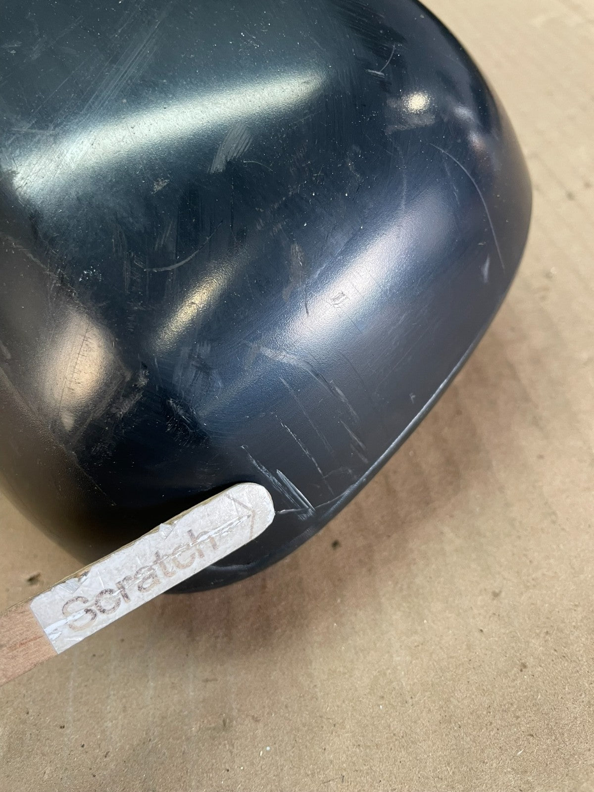 2009 to 2012 Toyota RAV4 Left Driver LH Side View Door Mirror AD8665 DW8