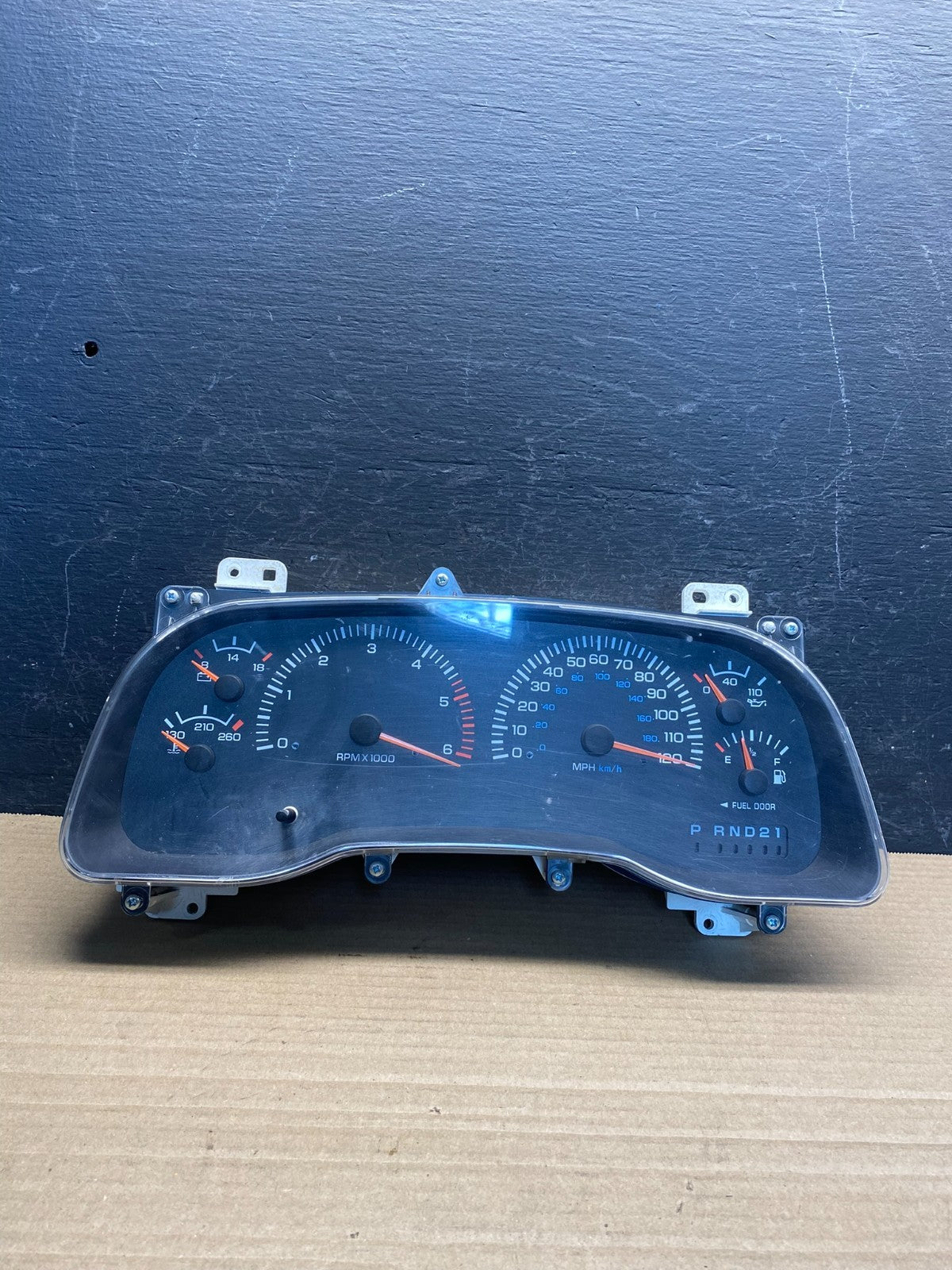 1998 to 2000 Dodge Dakota Instrument Speedometer Gauge Cluster AF3807 DW0