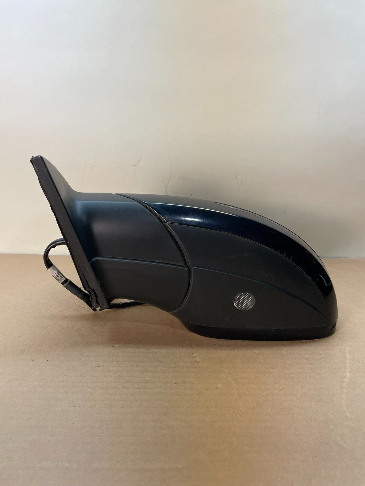 2007 2008 2009 Audi Q7 Left Driver Lh Side View Heated Door Mirror AH8767 DW3