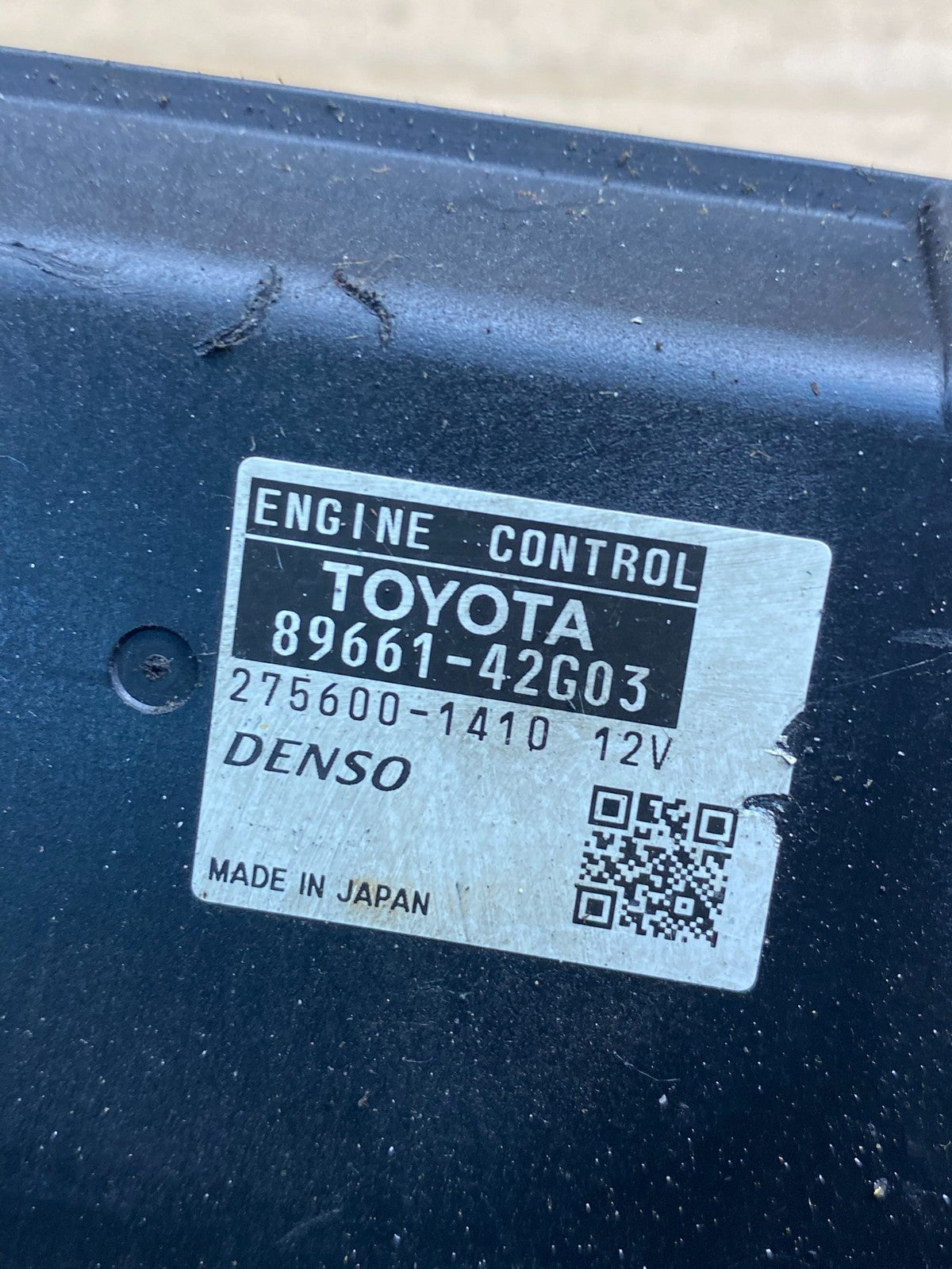 2005 2009 Toyota Camry Electronic Engine Control Module ECU ECM ai7547 DG2