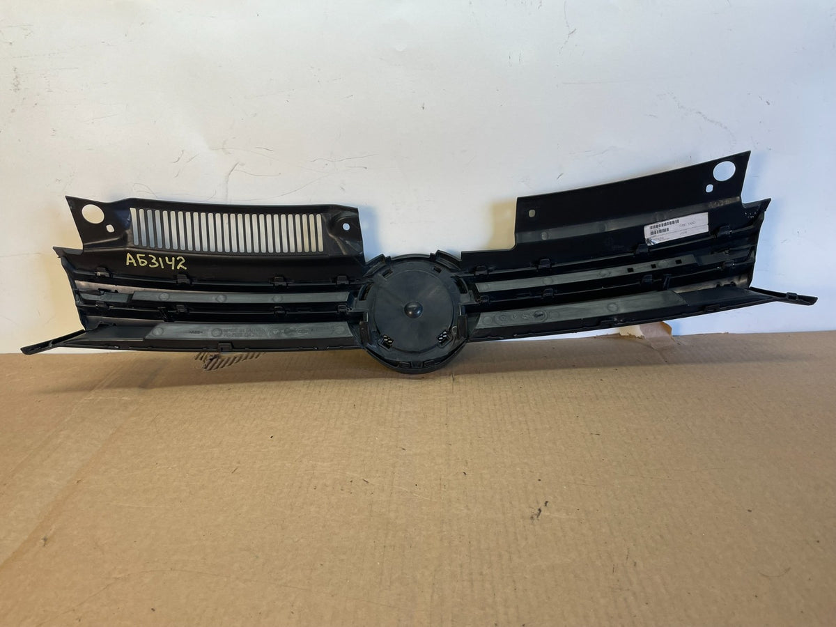2009 to 2012 Volkswagen Golf /GTI MK6 Front Black Grille Grill AG31423