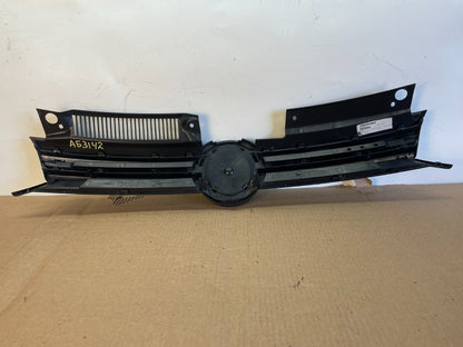 2009 to 2012 Volkswagen Golf /GTI MK6 Front Black Grille Grill AG31423
