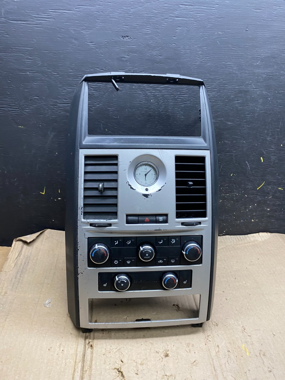 2008-2010 Dodge Grand Caravan Radio Bezel Climate Control AC Heater x5998 DG0