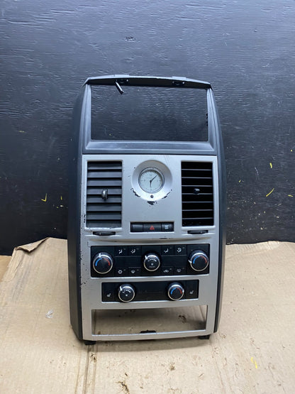 2008-2010 Dodge Grand Caravan Radio Bezel Climate Control AC Heater x5998 DG0