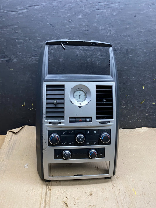 2008-2010 Dodge Grand Caravan Radio Bezel Climate Control AC Heater x5998 DG0