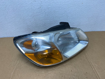2007 2008 2009 Kia Spectra Right Passenger RH Side Headlight AC7532 DW2