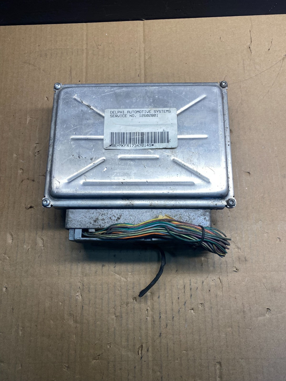 2005 Chevrolet Astro Ecu Engine Control Module Unit Ecm 12602801 AB4331 DG0