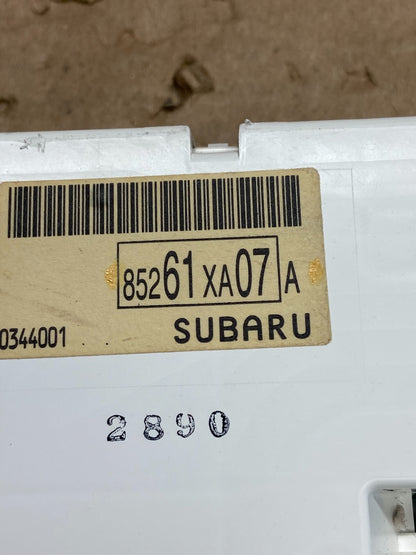 2008 2014 Subaru Tribeca Radio Player Information Screen Display ag8592 DG5