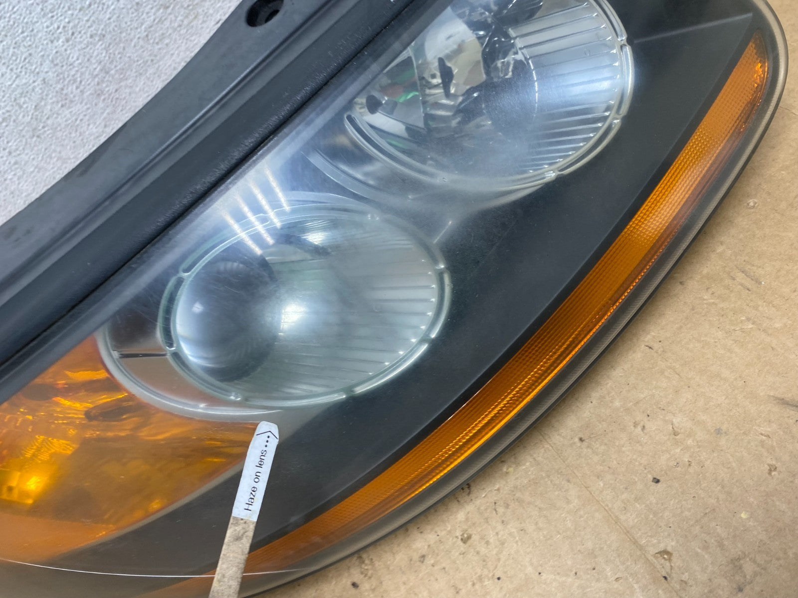2007 2008 2009 Hyundai Santa Fe Right Passenger Halogen Headlight AE3288 DW4