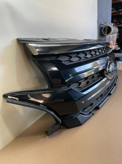 2011 2012 2013 Ford Edge Front Upper Grille Grill Aftermarket AG2567 MS2