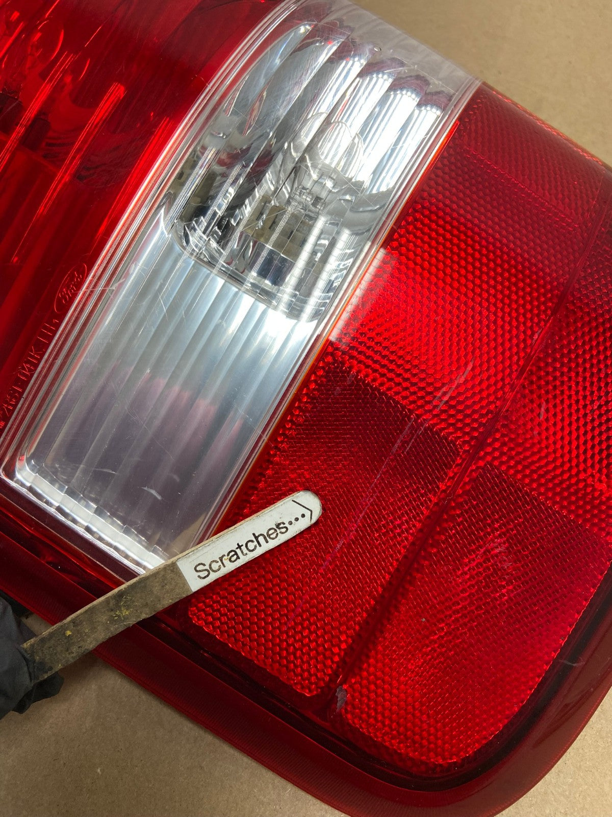 2004 to 2008 Ford F150 F-150 Left Driver LH Side Tail Light AF4351 LK3