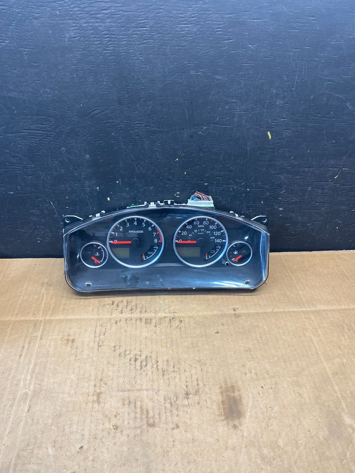 2005 Nissan Pathfinder Speedometer Cluster Gauge O1423 PS0
