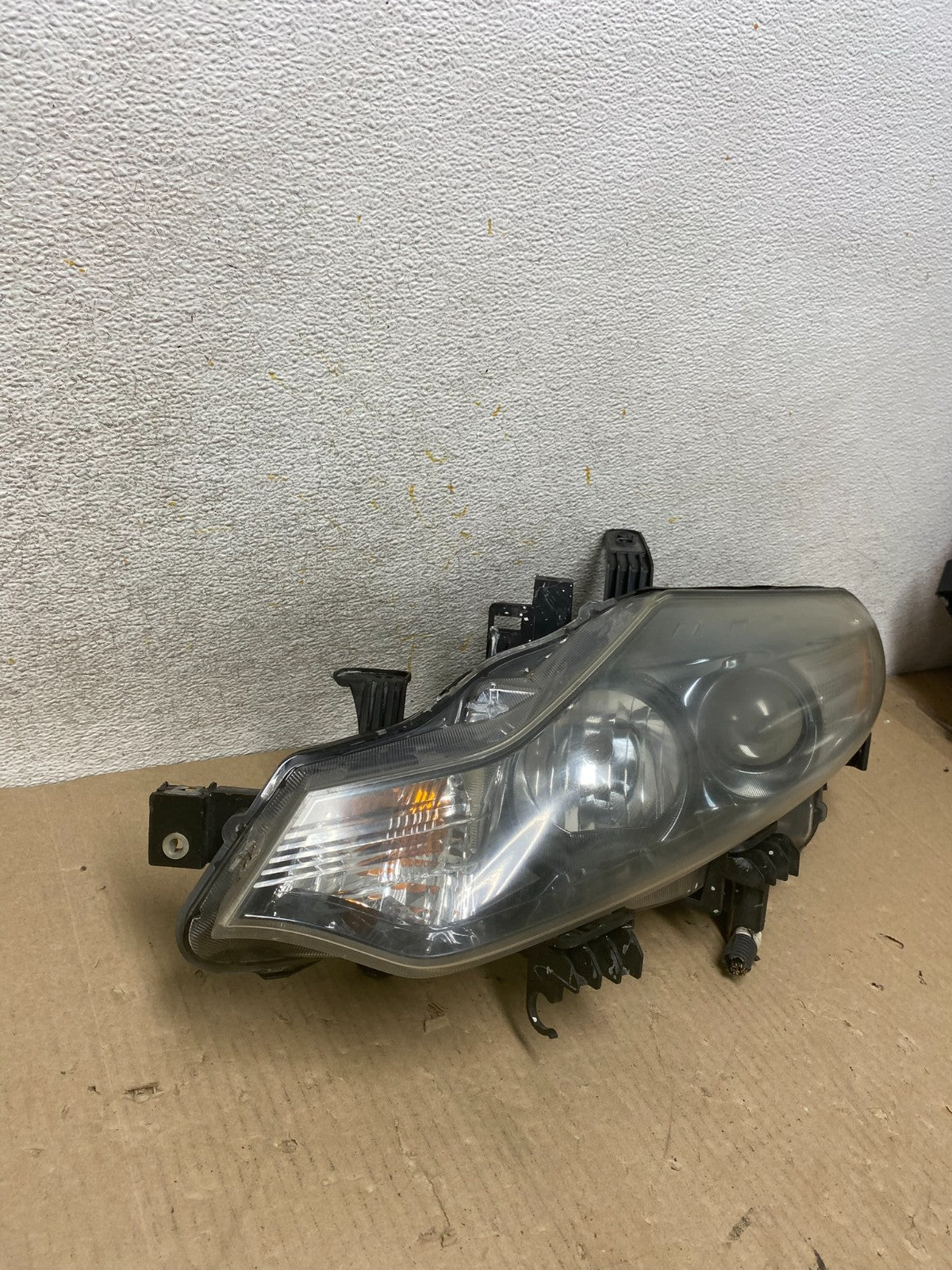 Halogen 2011 2012 2013 2014 Nissan Murano Left Driver LH Headlight AH6840 DW2