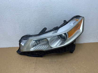 2009 to 2011 Acura TL Headlight Left Driver LH Side Xenon HID AF9671 DW0