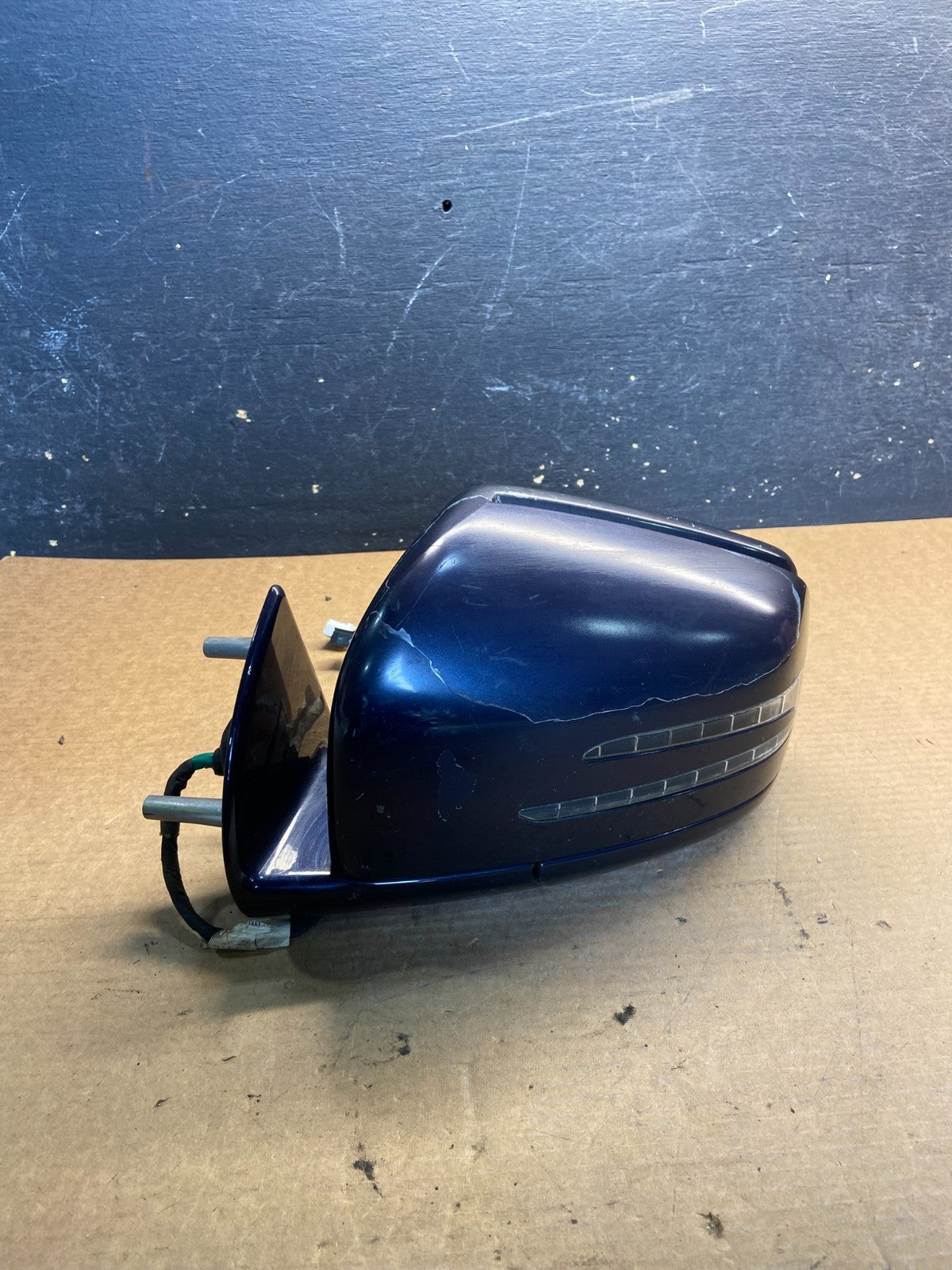 2011 2012 Mercedes GL-Class Left Driver LH Door View Mirror OEM Z9114 MS0