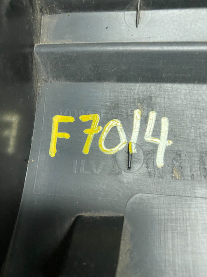 2020 to 2023 Ford Explorer Police Front Left Door Molding Trim OEM F7014 DG17