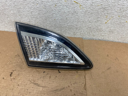 Sedan 2010-2013 Mazda 3 Left Driver LH Side Inner Tail Light OEM P5255 DW1