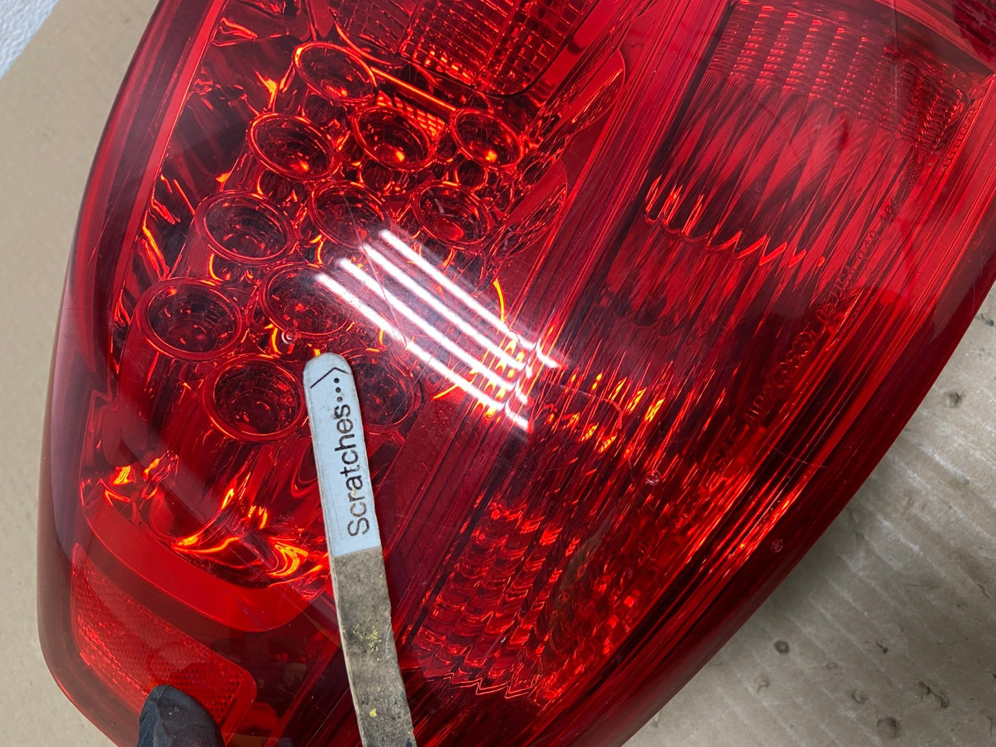 2007 2008 2009 Acura Mdx Left Driver Lh Side Tail Light AE9718 LK3