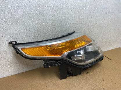 2011 to 2015 Ford Explorer Right Passenger Halogen Headlight AI3596 DW2