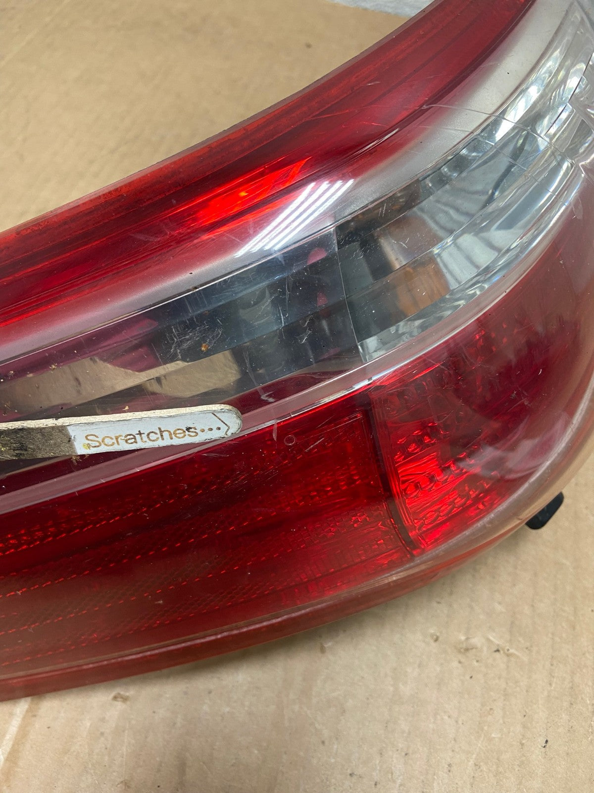 2007 2008 2009 Toyota Camry Left Driver LH Side Tail Light AI8443 LK3
