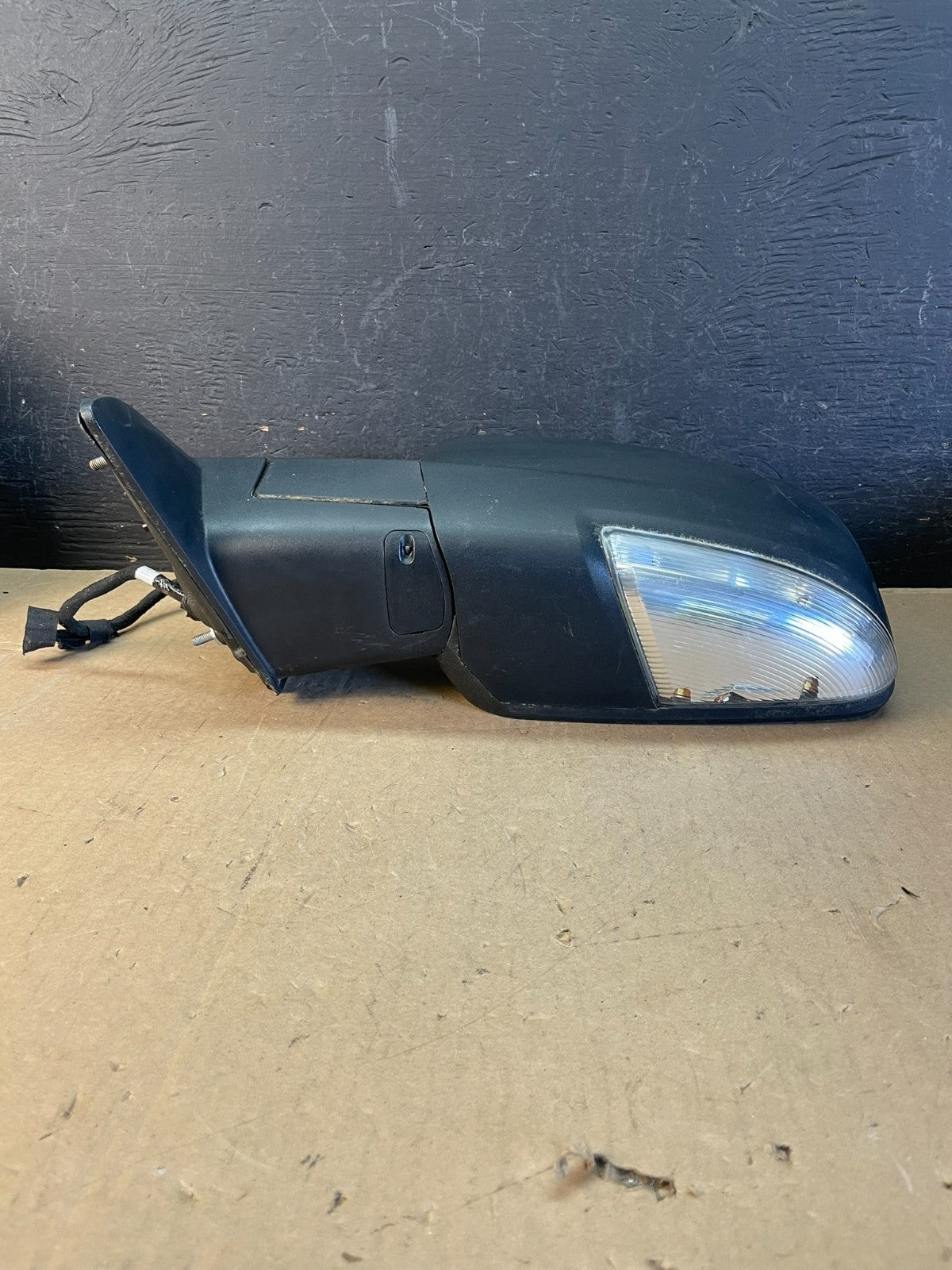 2013-2018 Dodge Ram 1500 Left Driver Heated Door Mirror AD5632 DW3