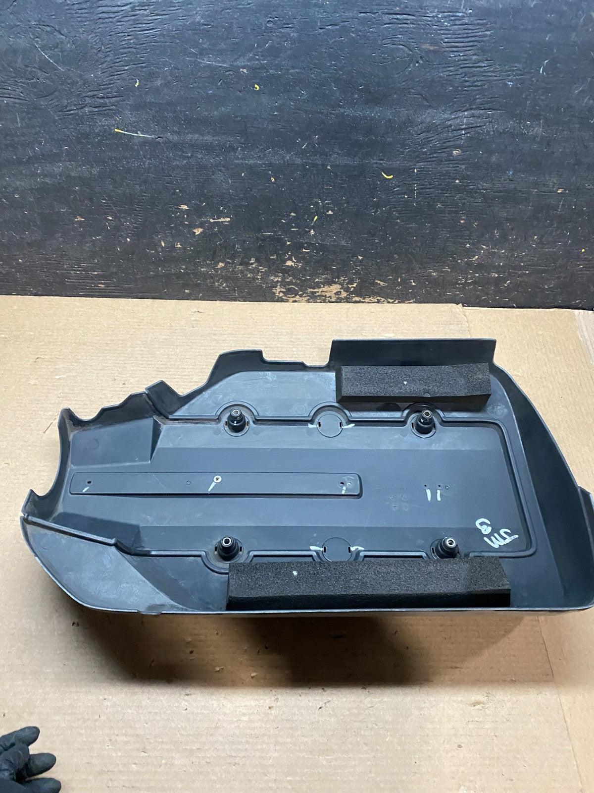 2003 to 2006 Acura Mdx Engine Cover 3.5L V6 Motor Upper Lid OEM V7046 DG4