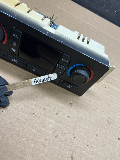 2003 to 2006 Chevrolet Silverado HVAC Heater Climate Control Module AG5124 DG2