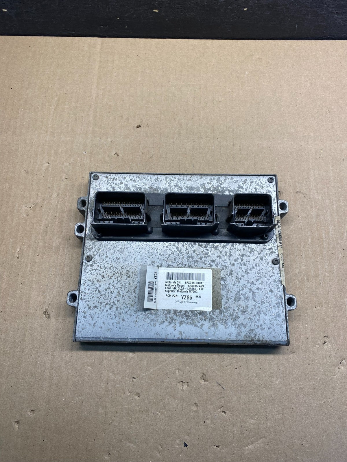 2005 Ford F-150 F150 4.6L Engine Control Unit ECU Computer Module AG7490 DG0