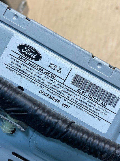 2008 Ford Escape Ac Heater Climate Radio CD Player Control ai5330 DG7