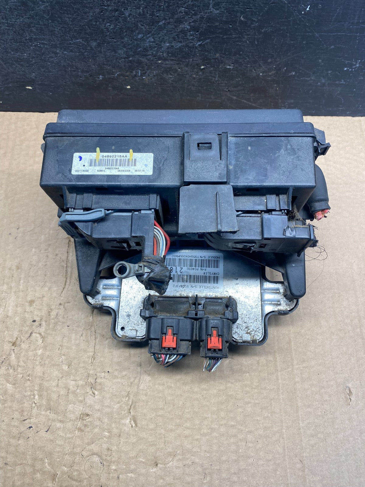 2009 Jeep Grand Cherokee Fuse Box Relay Panel BCM Body Control Module af7493 Dg0