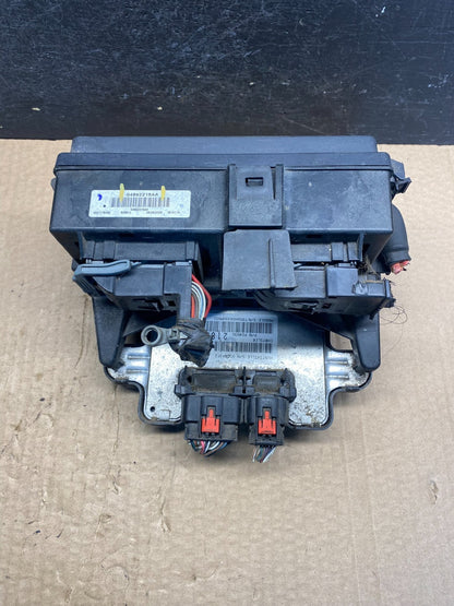 2009 Jeep Grand Cherokee Fuse Box Relay Panel BCM Body Control Module af7493 Dg0