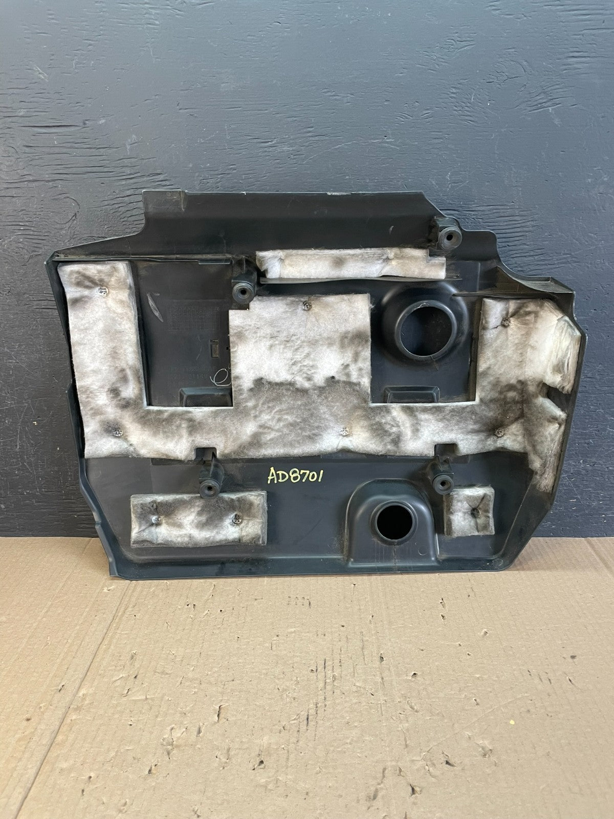 2014 to 2019 Toyota Corolla VVT-I Engine Cover Top Trim Panel AD8701 DG5