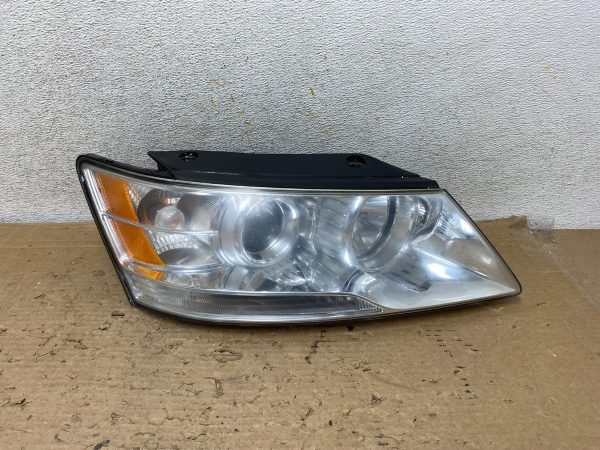 2009 to 2010 Hyundai Sonata Right Passenger RH Side Headlight Halogen AH9279 DW0