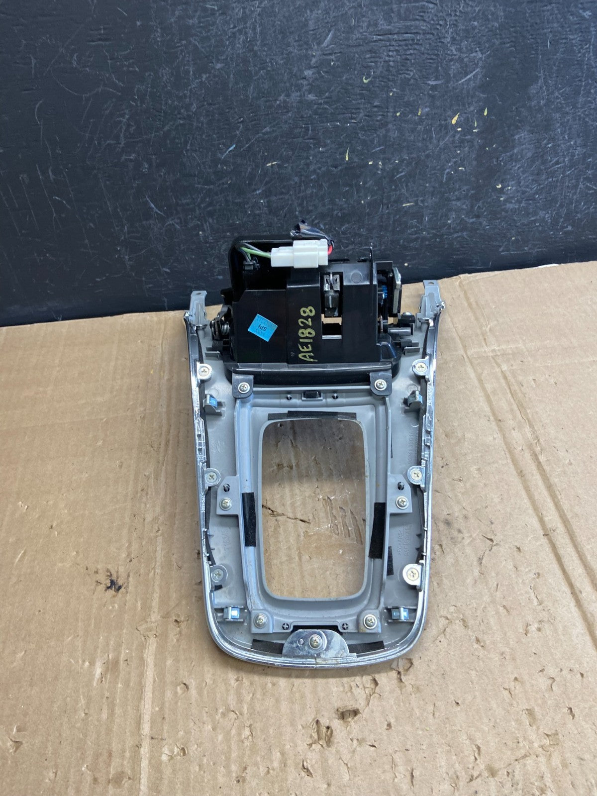2013-2016 Nissan Sentra Center Console Shifter Trim Bezel Ashtray AE1828 DG4