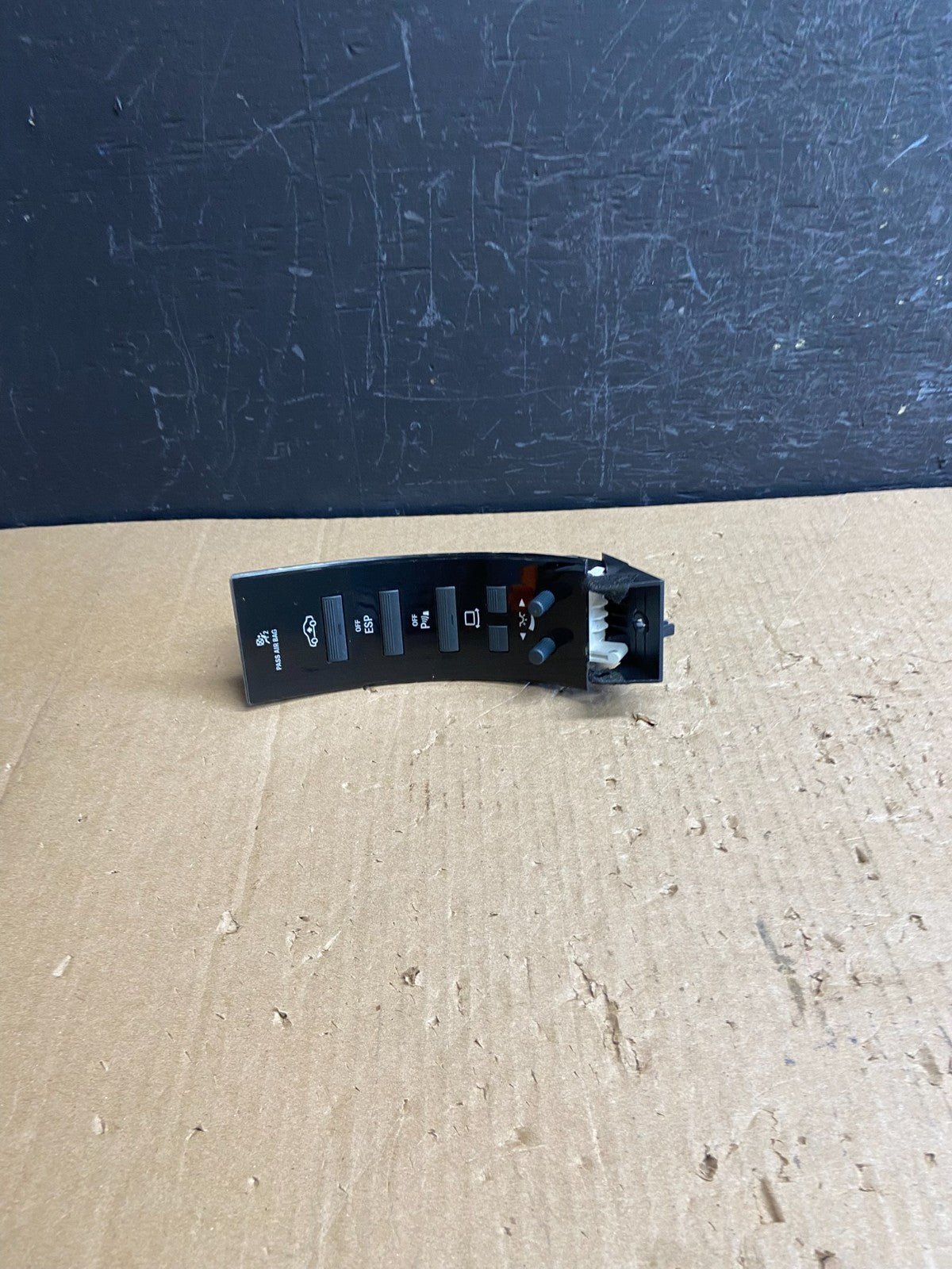 2007-2013 Mercedes W221 S550 S600 Dashboard Dash Control Switch Panel ae4295 DG1