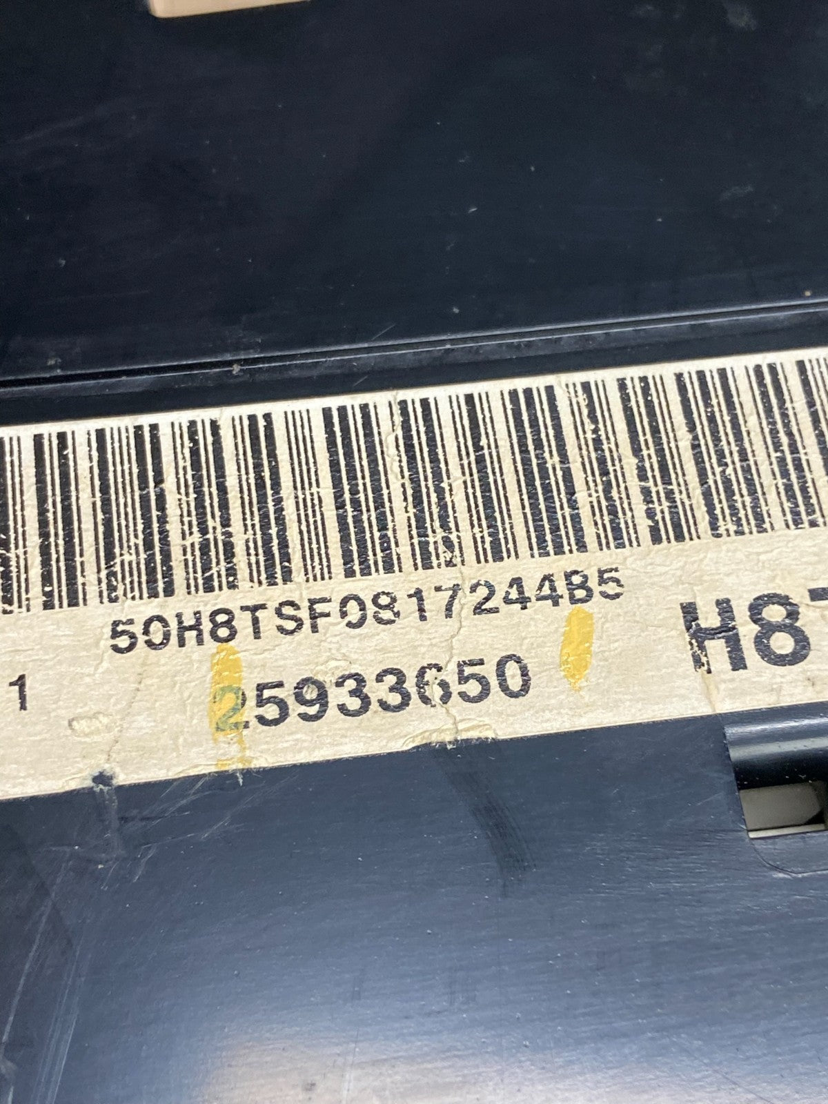 2006 - 2009 GMC Envoy Speedometer Cluster Gauge AE1791 DG6