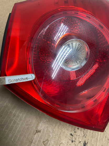 2006 2007 2008 Volkswagen Golf MK5 5 Right Passenger Tail Light AG2438 LK3